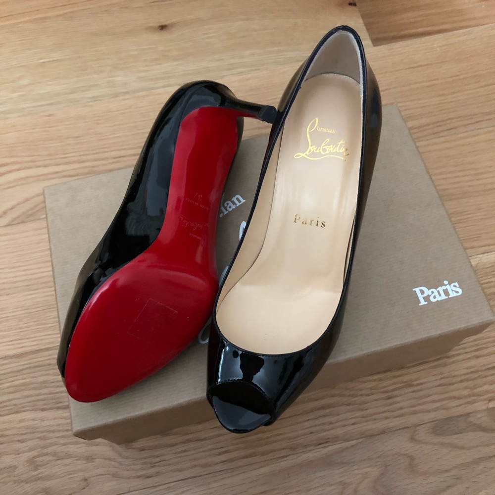 ❌🚫SOLD❌🚫Christian Louboutin Pump Yootish 85mm